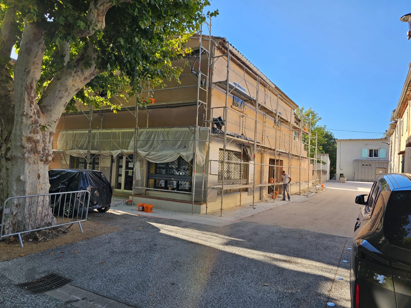 Bastide Calas avant travaux